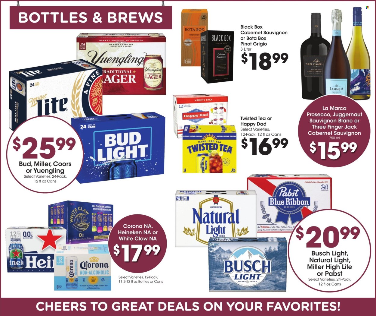 Kroger ad - 02/19/2025 - 02/25/2025. Page 1