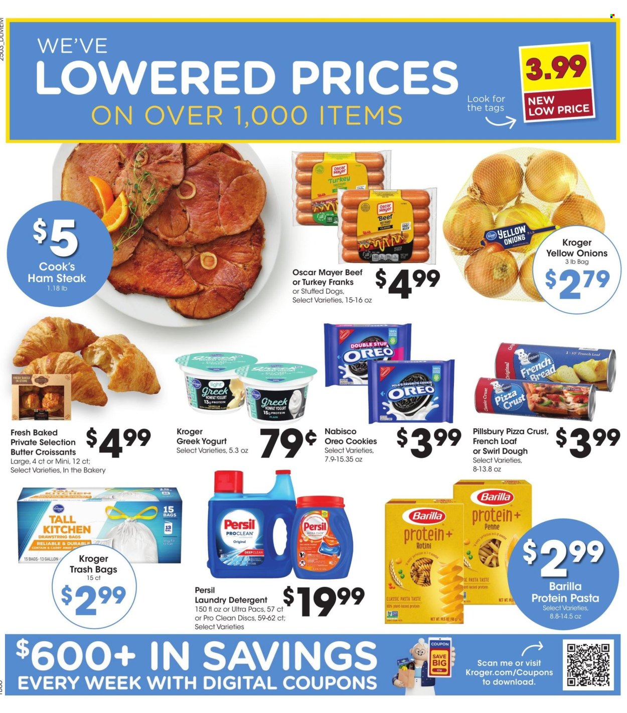 Kroger ad - 02/19/2025 - 02/25/2025. Page 1