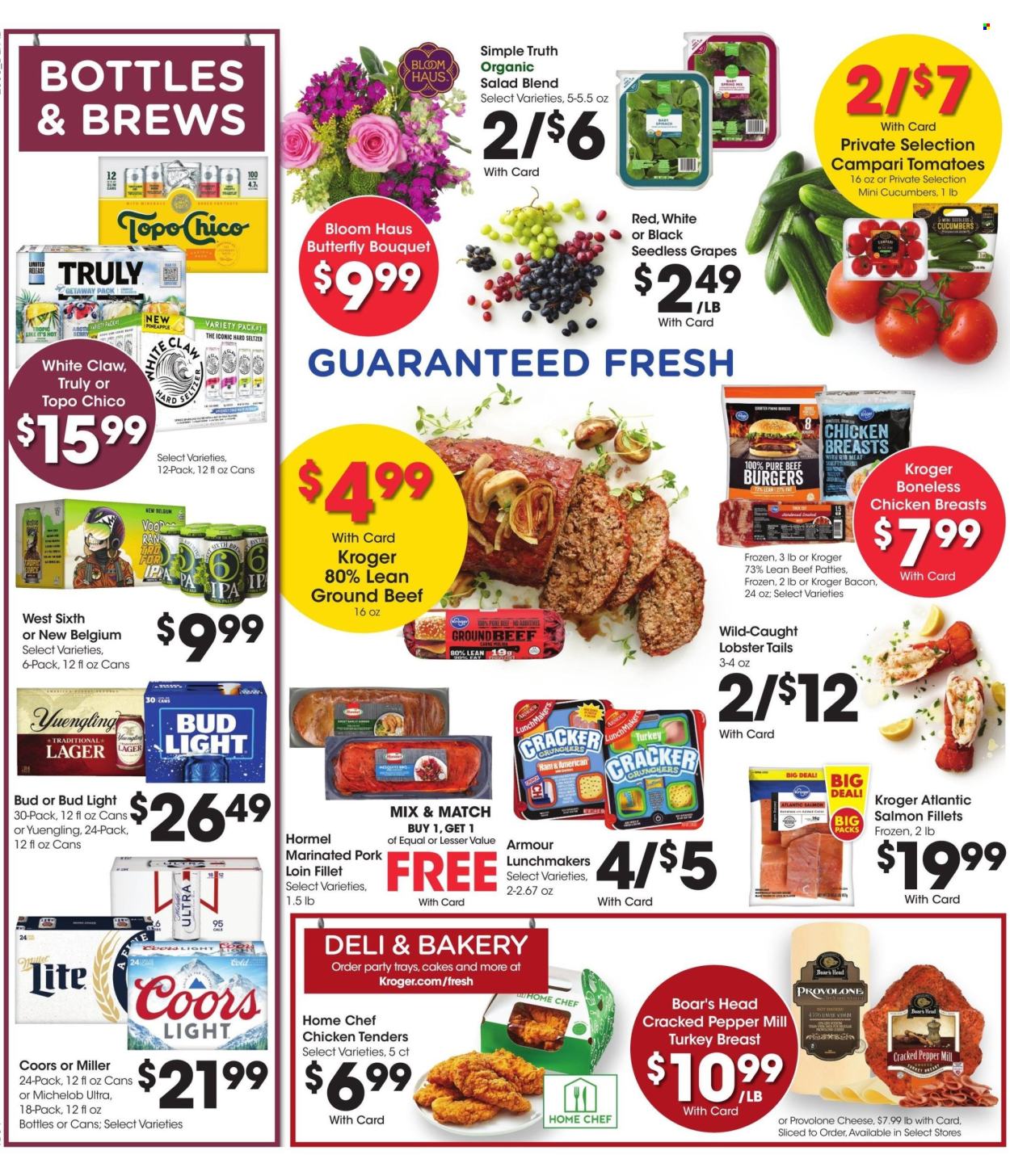 Kroger ad - 02/19/2025 - 02/25/2025. Page 1