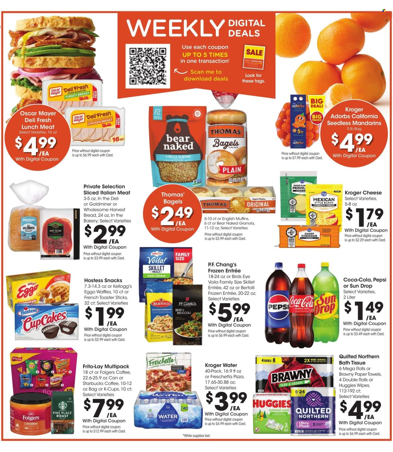 Kroger ad - 02/19/2025 - 02/25/2025. Page 1