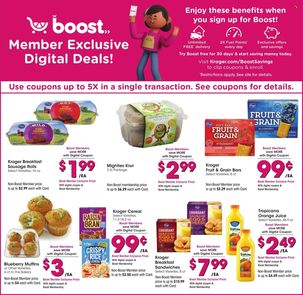 Kroger ad - 02/19/2025 - 02/25/2025. Page 1