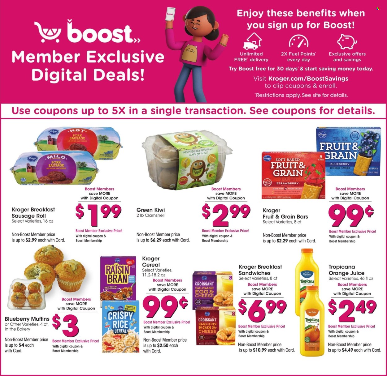 Kroger ad - 02/19/2025 - 02/25/2025. Page 1