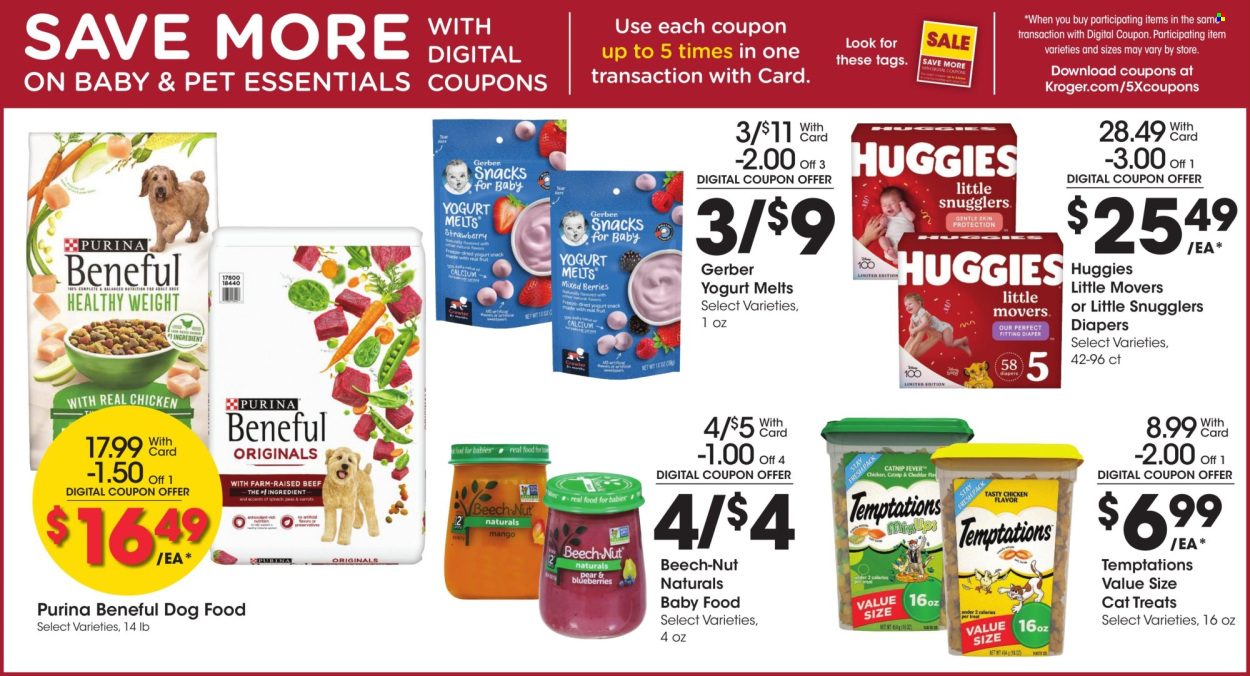 Kroger ad - 02/19/2025 - 02/25/2025. Page 1