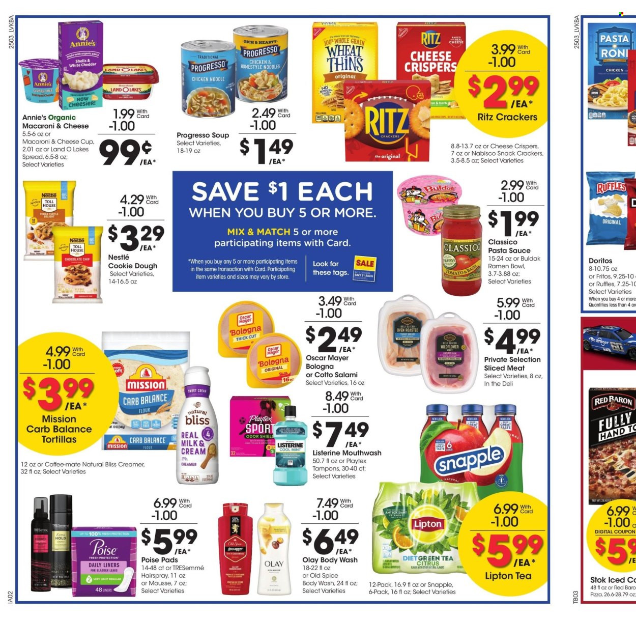 Kroger ad - 02/19/2025 - 02/25/2025. Page 1