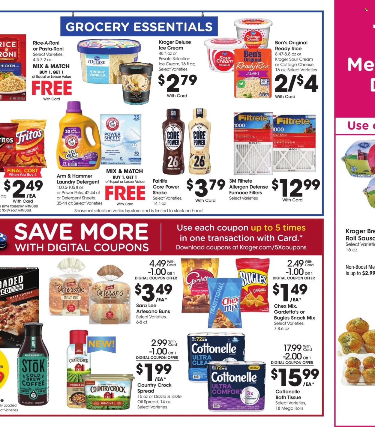 Kroger ad - 02/19/2025 - 02/25/2025. Page 1