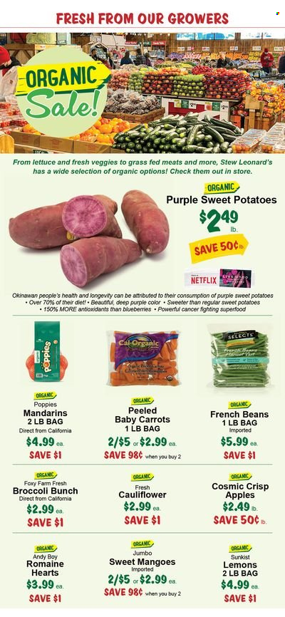 Stew Leonard's ad - 02/19/2025 - 02/25/2025. Page 1