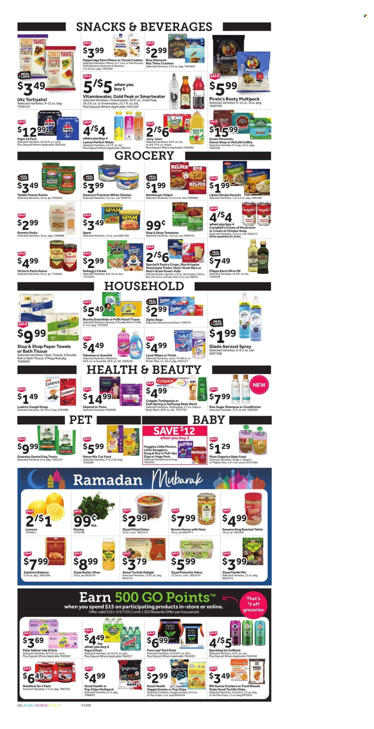 Stop & Shop ad - 02/21/2025 - 02/27/2025. Page 1