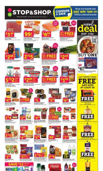 Stop & Shop Flyer - 02/21/2025 - 02/27/2025.