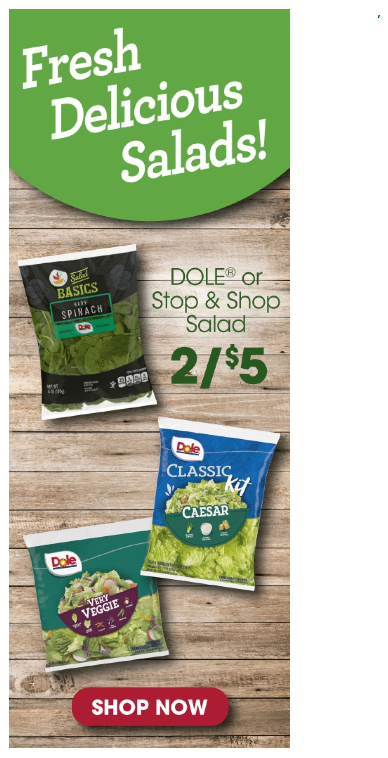 Stop & Shop ad - 02/21/2025 - 02/27/2025. Page 1