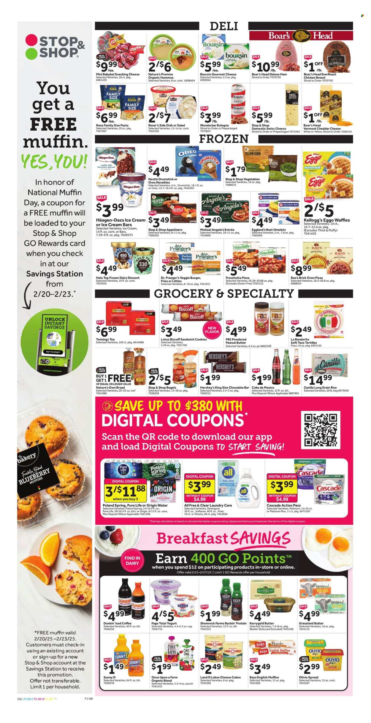 Stop & Shop ad - 02/21/2025 - 02/27/2025. Page 1