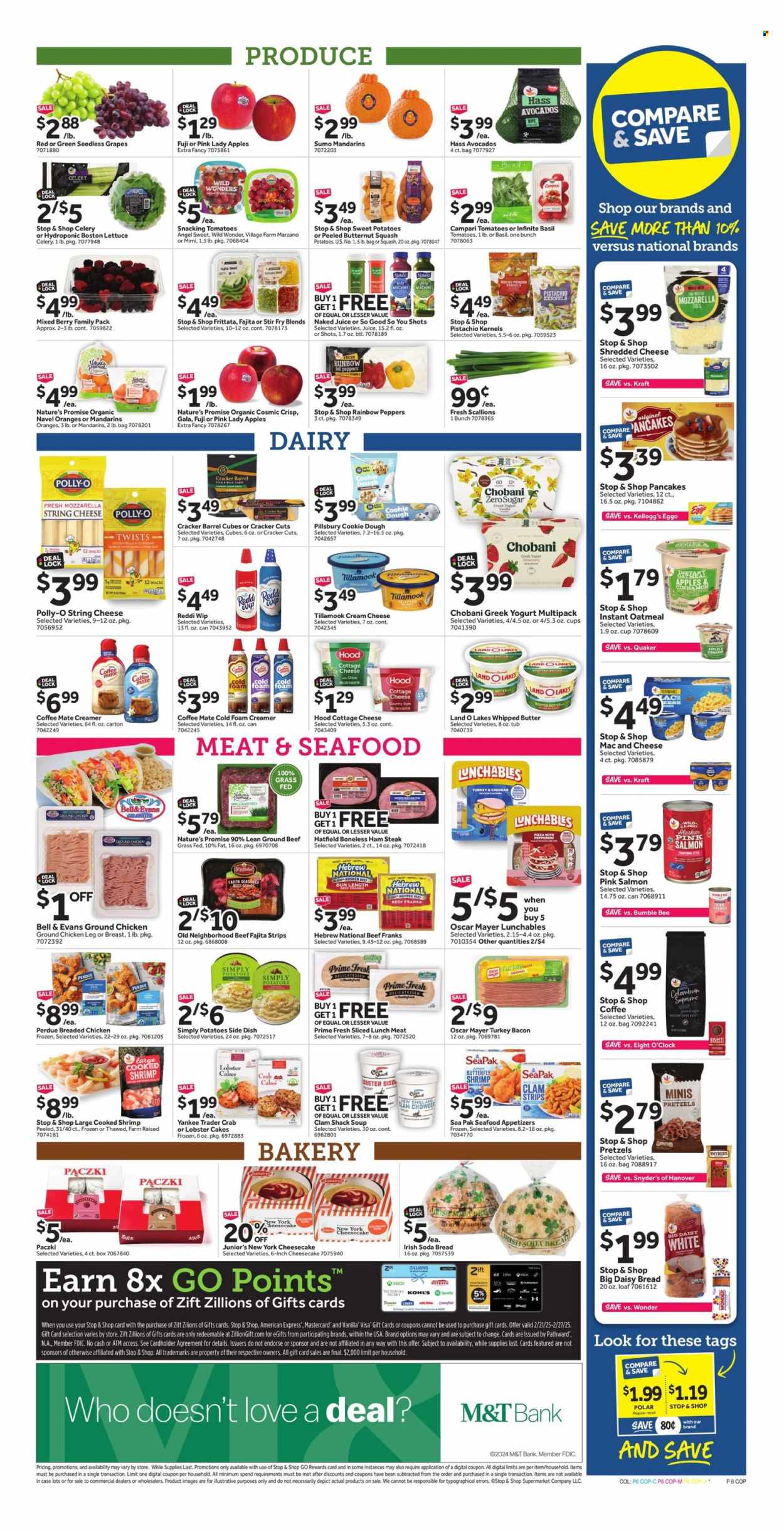 Stop & Shop ad - 02/21/2025 - 02/27/2025. Page 1