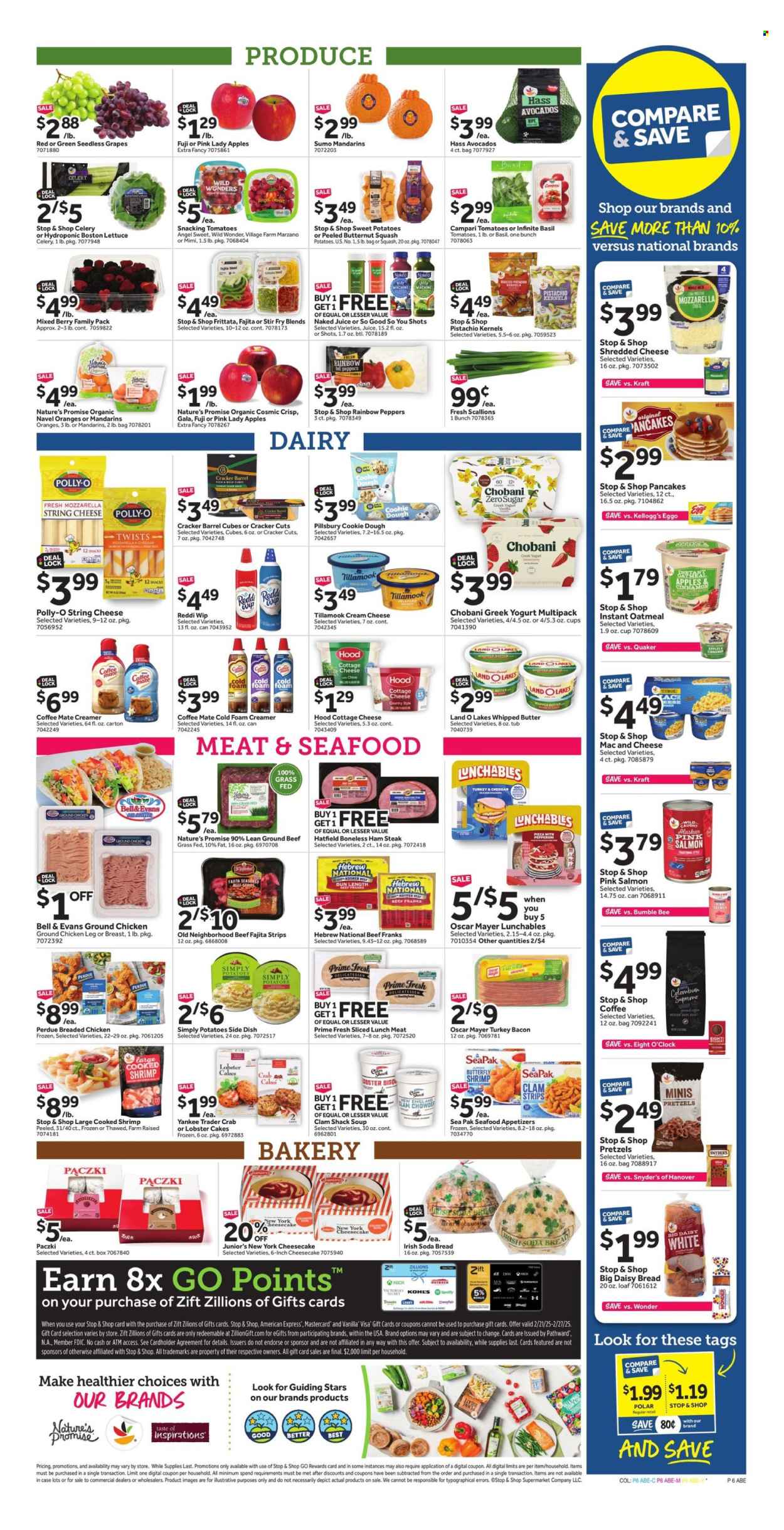 Stop & Shop ad - 02/21/2025 - 02/27/2025. Page 1