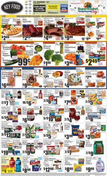 Key Food Flyer - 02/21/2025 - 02/27/2025.