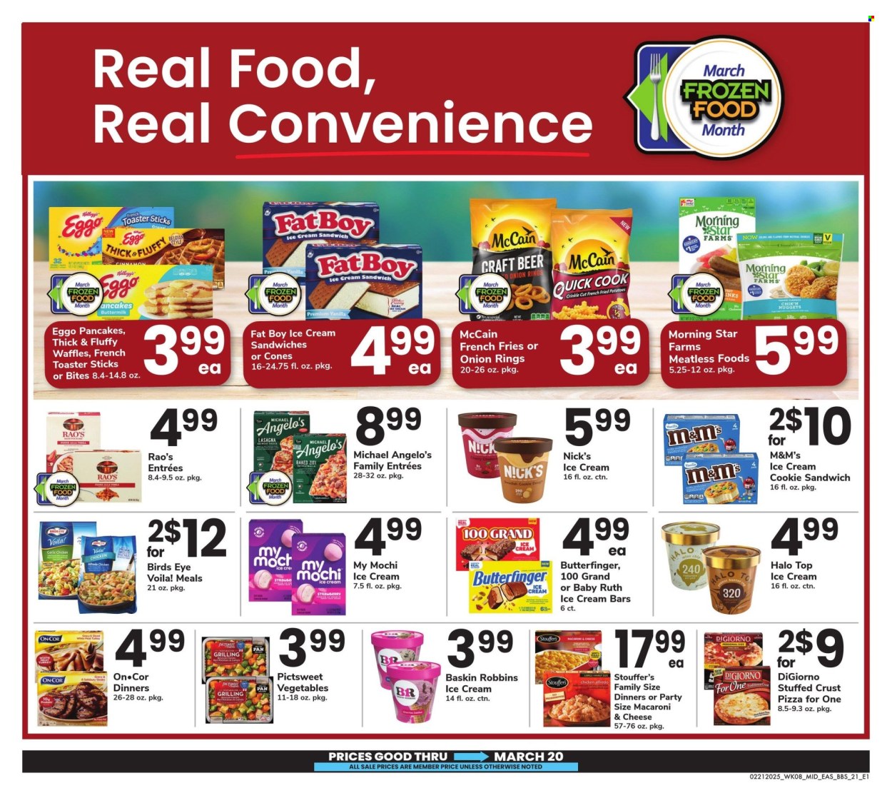 Safeway ad - 02/21/2025 - 03/20/2025. Page 1