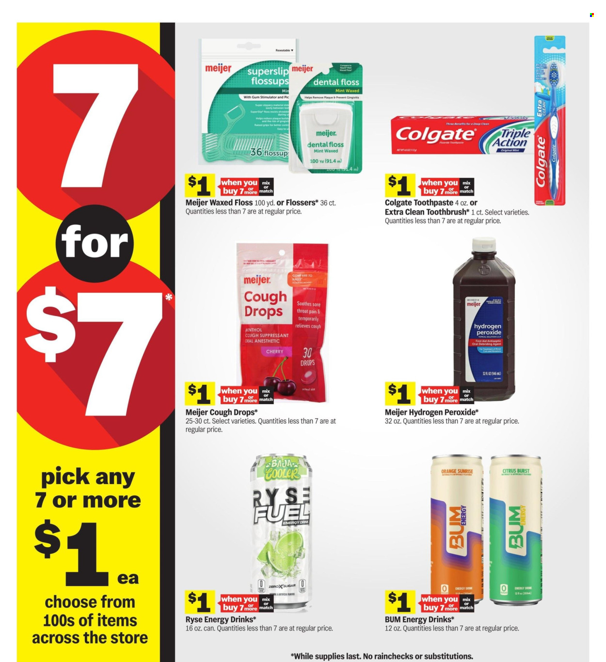 Meijer ad - 02/23/2025 - 03/01/2025. Page 1