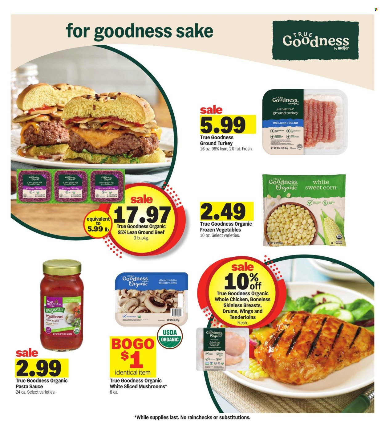 Meijer ad - 02/23/2025 - 03/01/2025. Page 1