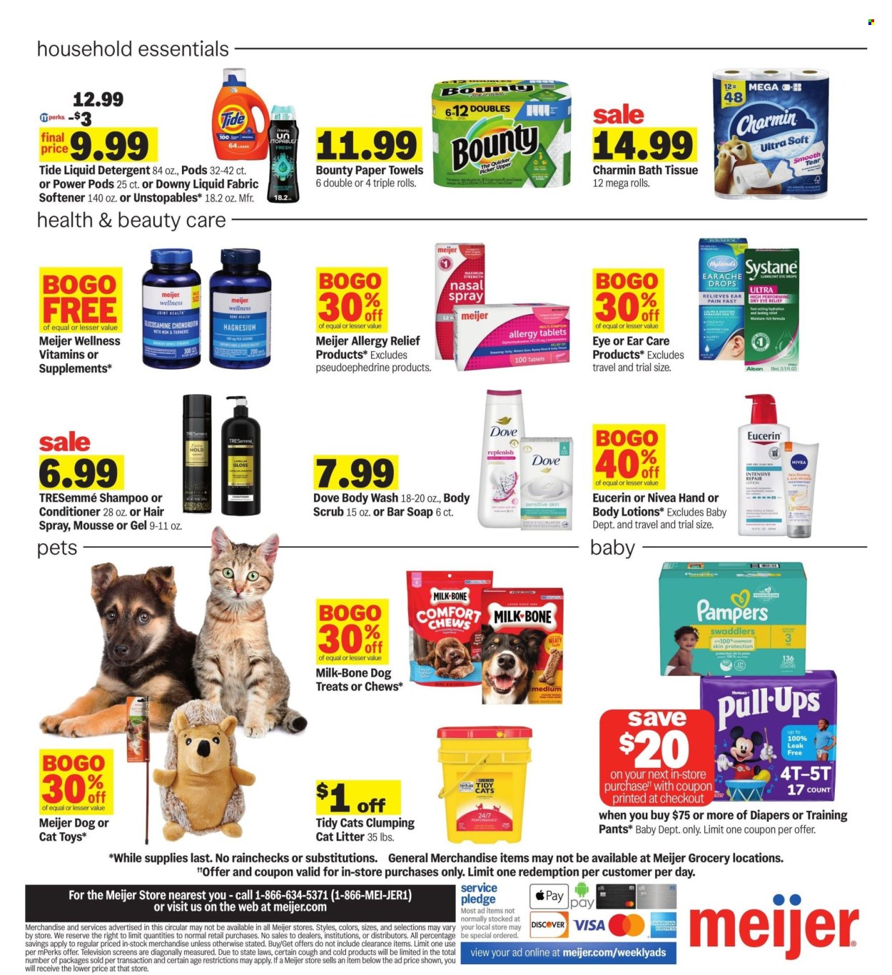 Meijer ad - 02/23/2025 - 03/01/2025. Page 1