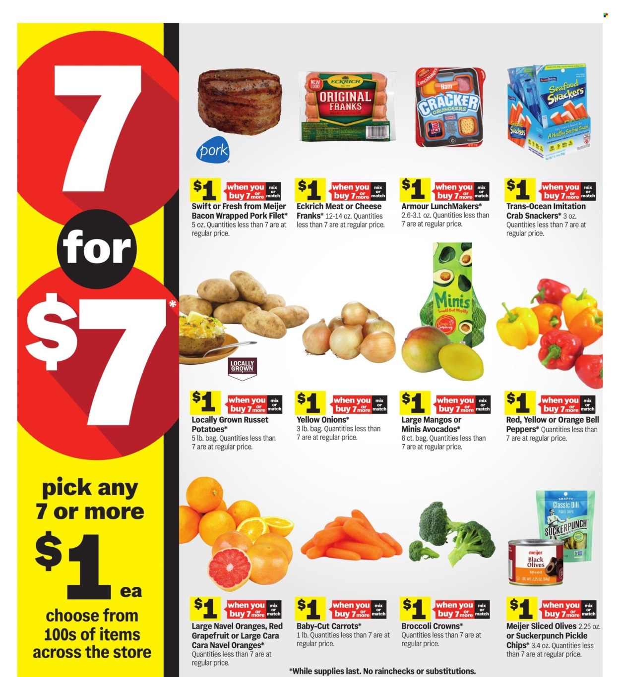 Meijer ad - 02/23/2025 - 03/01/2025. Page 1