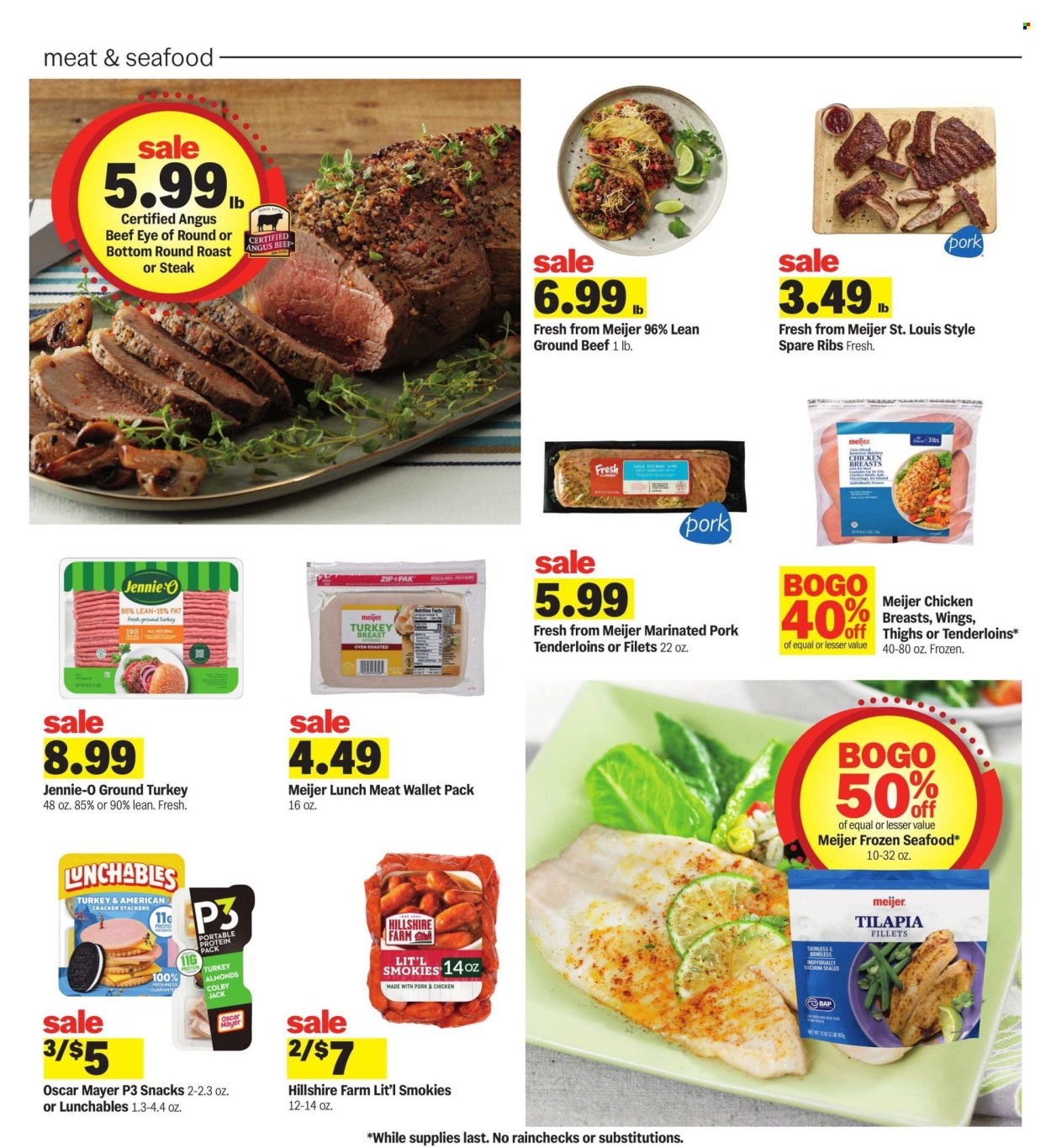 Meijer ad - 02/23/2025 - 03/01/2025. Page 1