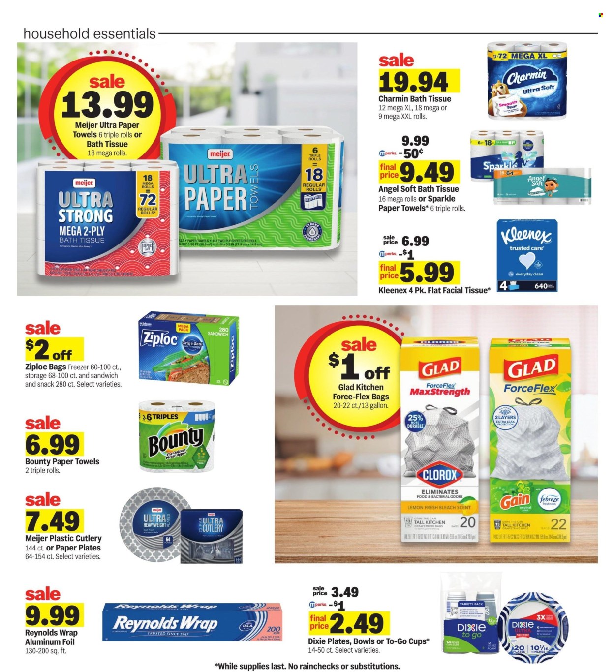 Meijer ad - 02/23/2025 - 03/01/2025. Page 1