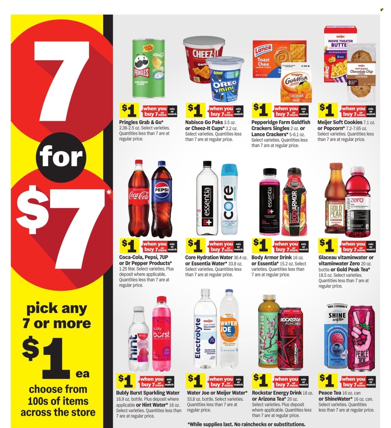 Meijer ad - 02/23/2025 - 03/01/2025. Page 1