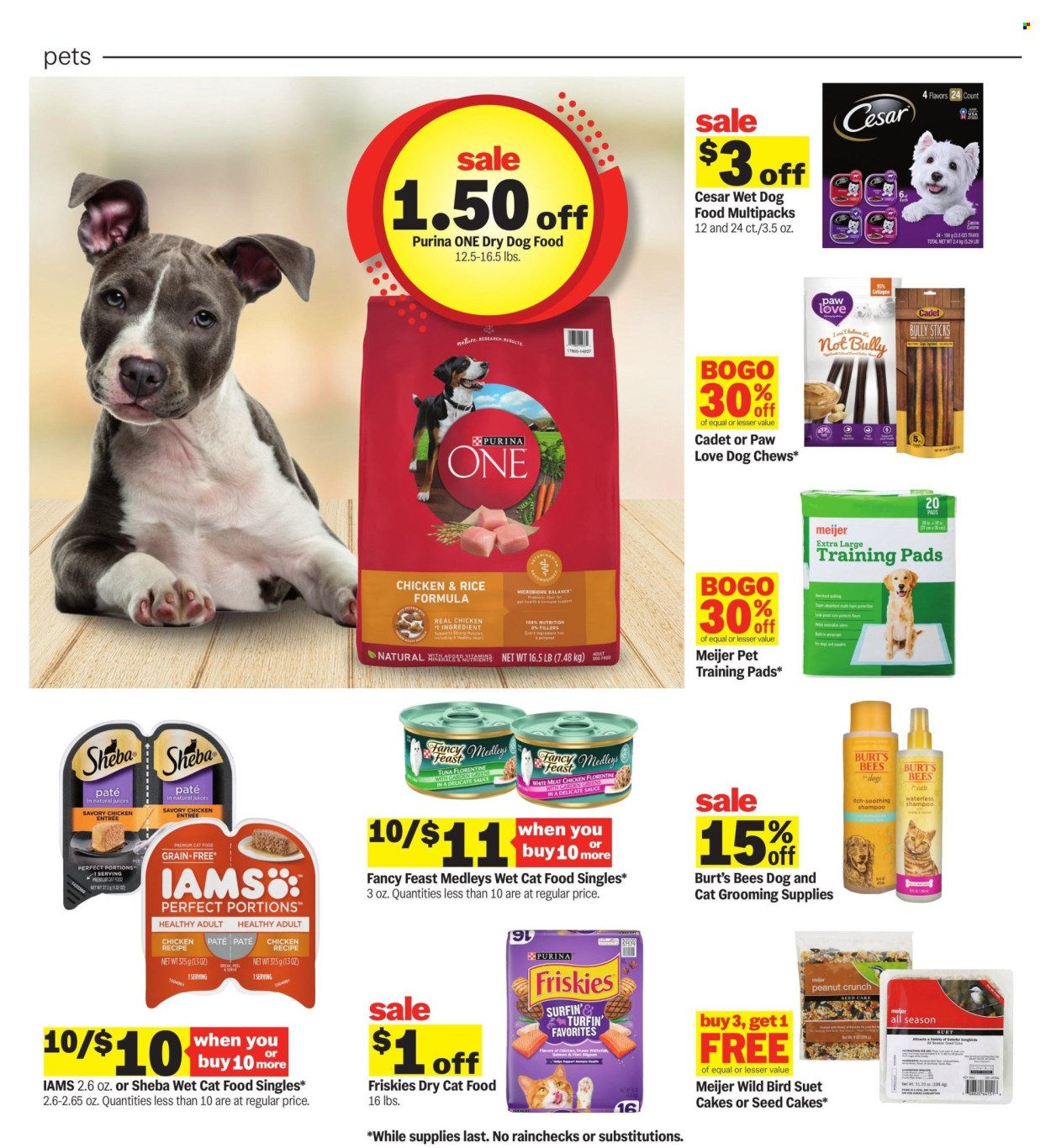 Meijer ad - 02/23/2025 - 03/01/2025. Page 1