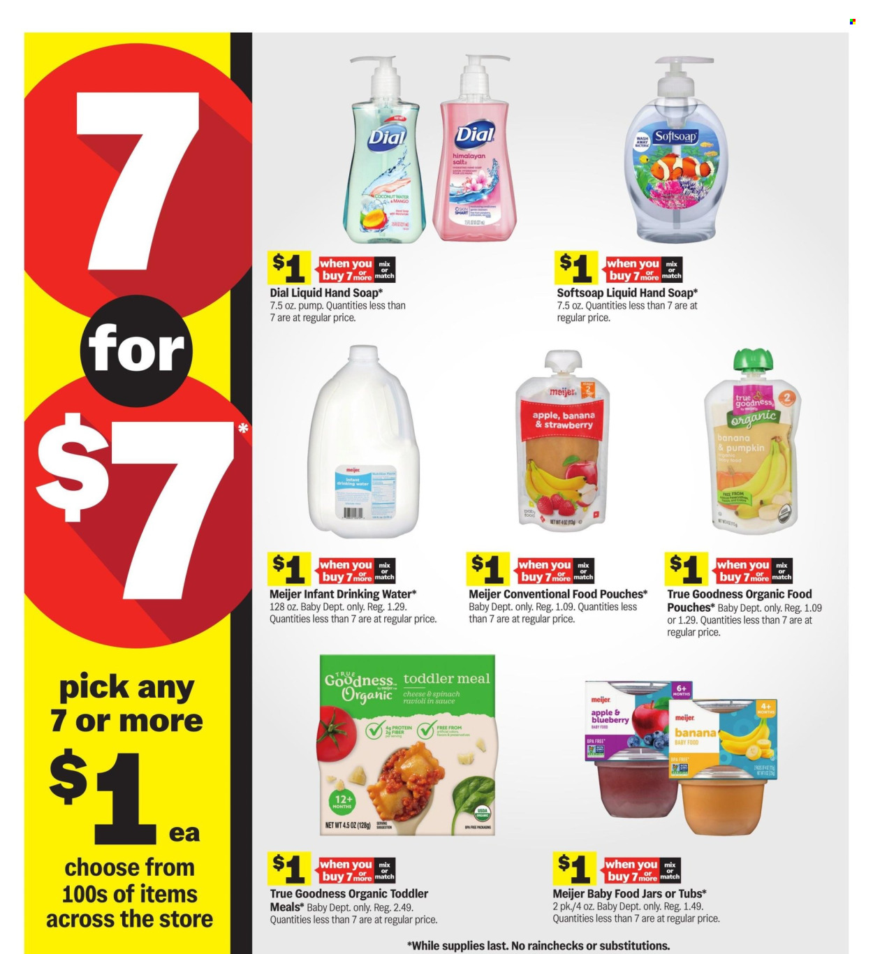 Meijer ad - 02/23/2025 - 03/01/2025. Page 1