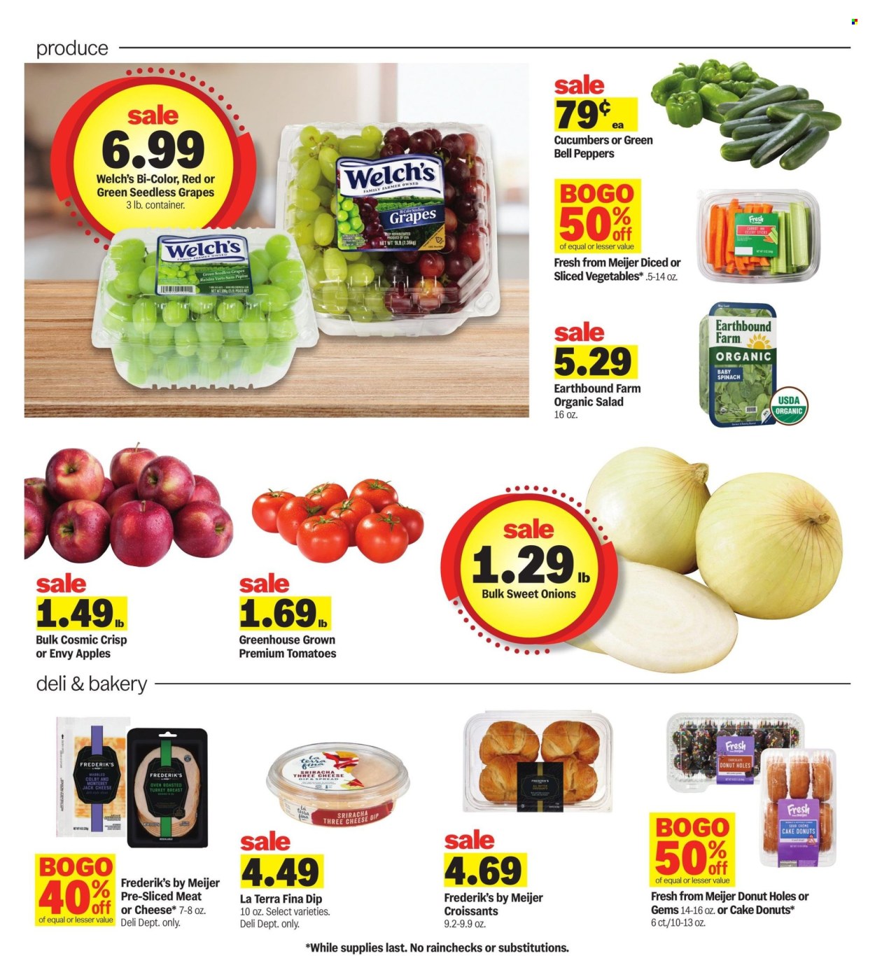 Meijer ad - 02/23/2025 - 03/01/2025. Page 1