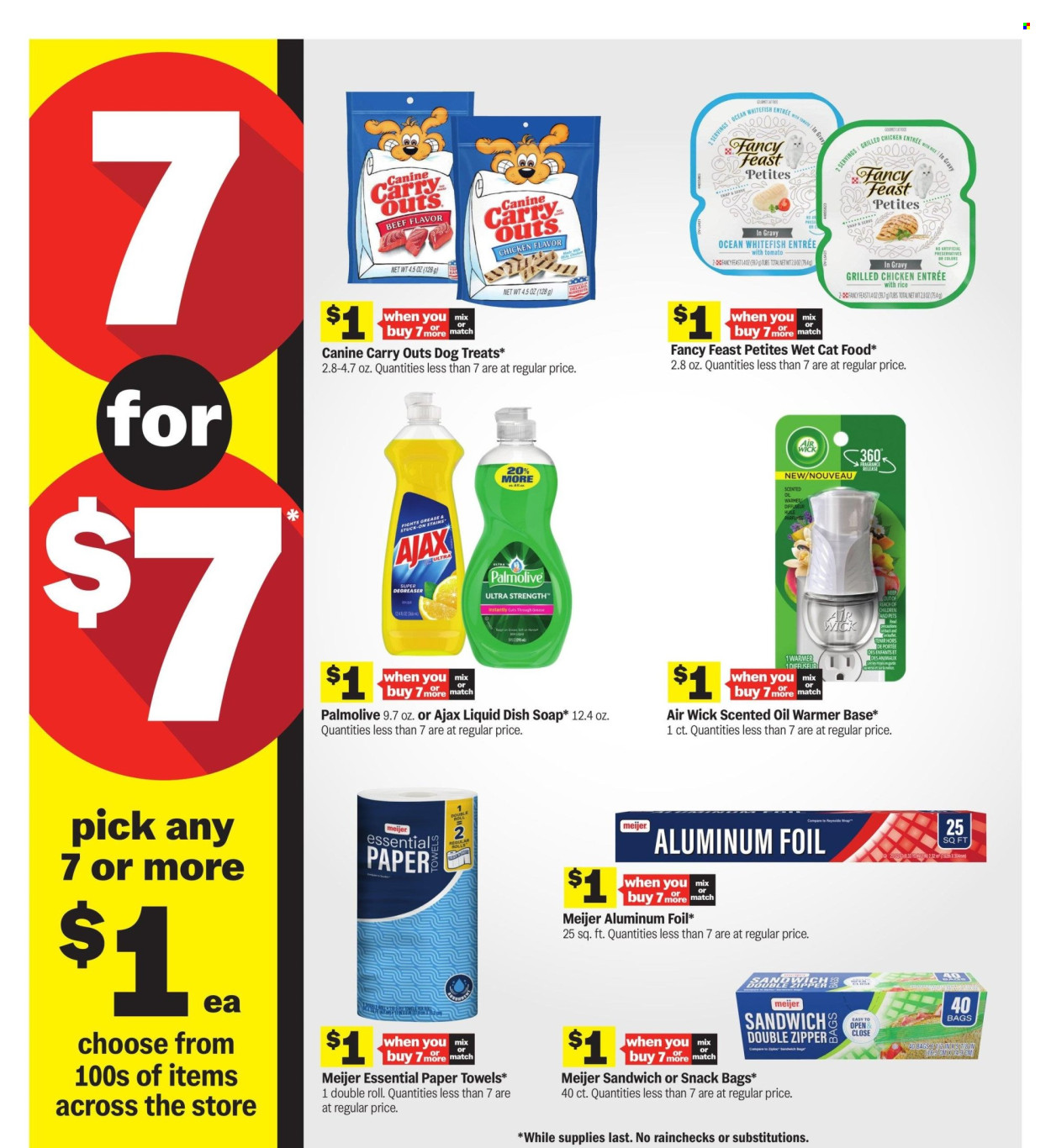 Meijer ad - 02/23/2025 - 03/01/2025. Page 1