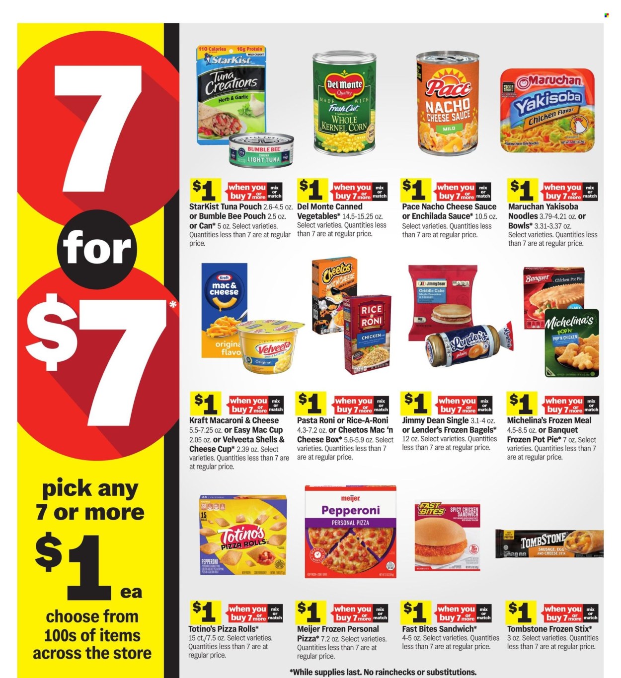 Meijer ad - 02/23/2025 - 03/01/2025. Page 1