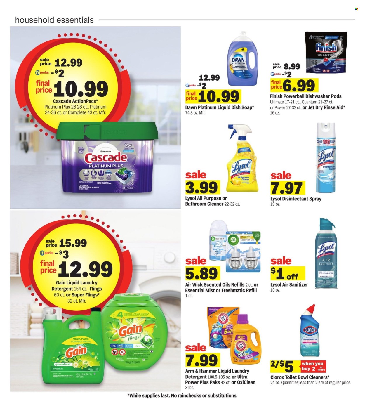 Meijer ad - 02/23/2025 - 03/01/2025. Page 1