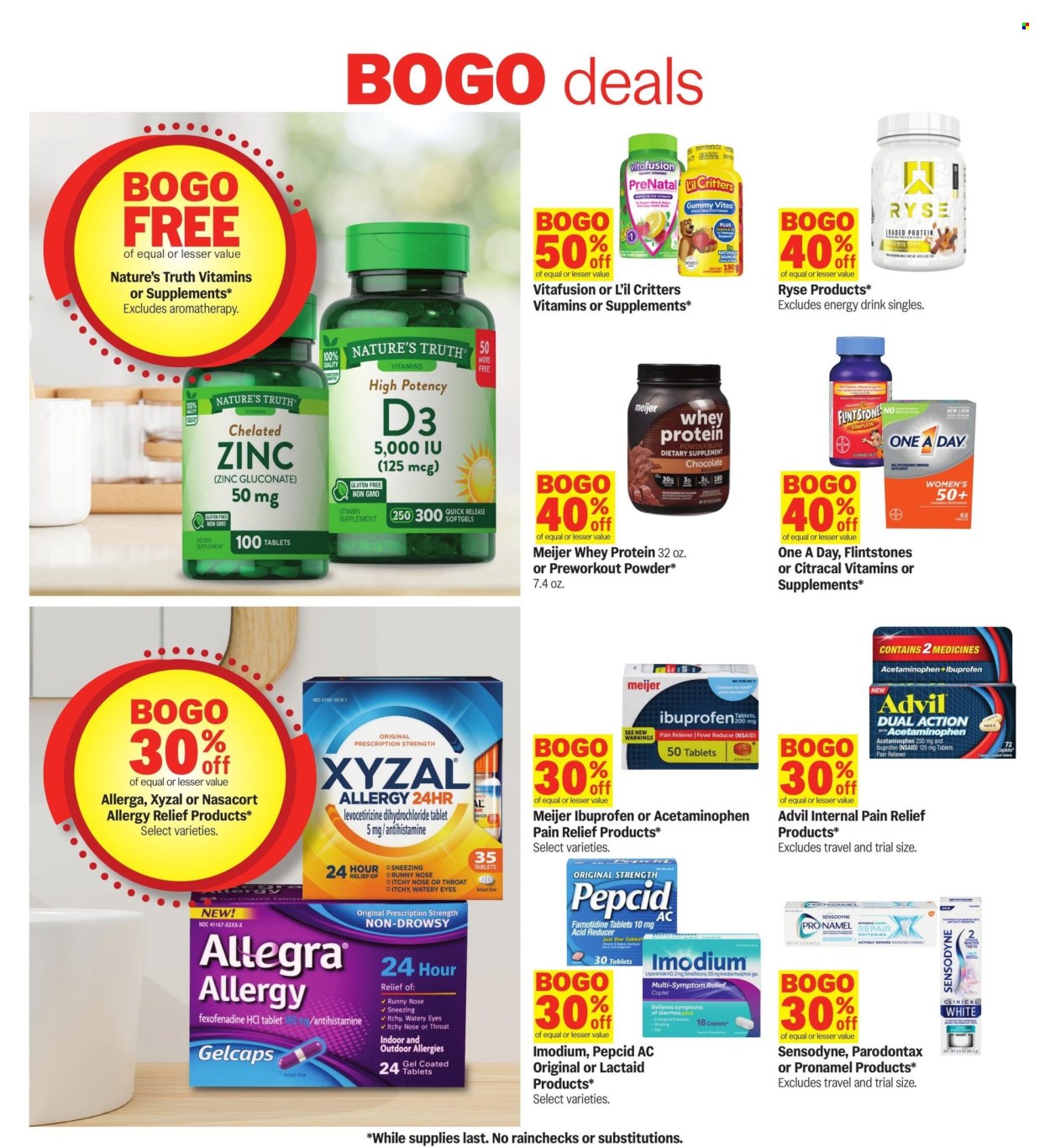 Meijer ad - 02/23/2025 - 03/01/2025. Page 1