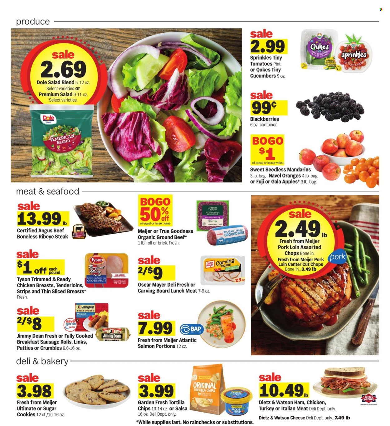 Meijer ad - 02/23/2025 - 03/01/2025. Page 1