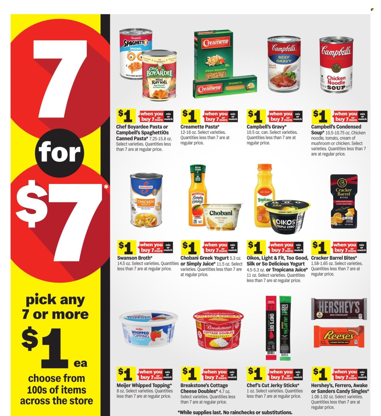 Meijer ad - 02/23/2025 - 03/01/2025. Page 1