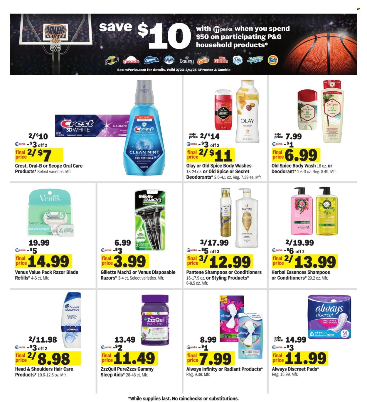 Meijer ad - 02/23/2025 - 03/01/2025. Page 1