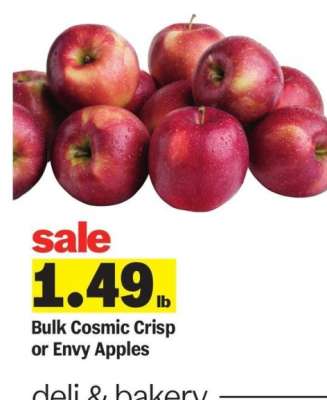 Bulk Cosmic Crisp or Envy Apples