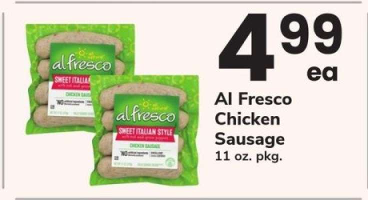 Al Fresco Chicken Sausage