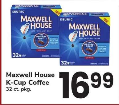 Maxwell House K-Cup Coffee