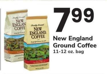 New England Ground Coffee