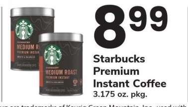 Starbucks Premium Instant Coffee