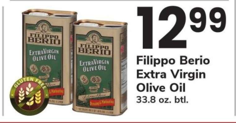 Filippo Berio Extra Virgin Olive Oil