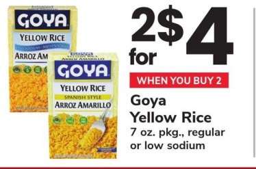 Goya Yellow Rice