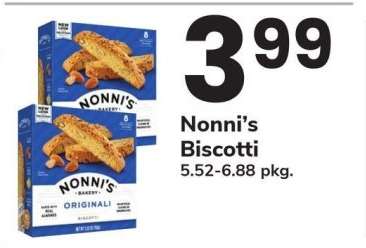 Nonni’s Biscotti