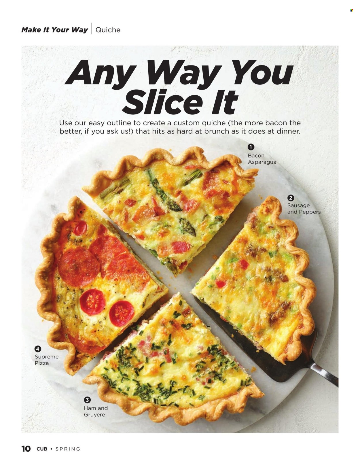 Cub Foods ad - 02/23/2025 - 05/17/2025. Page 1