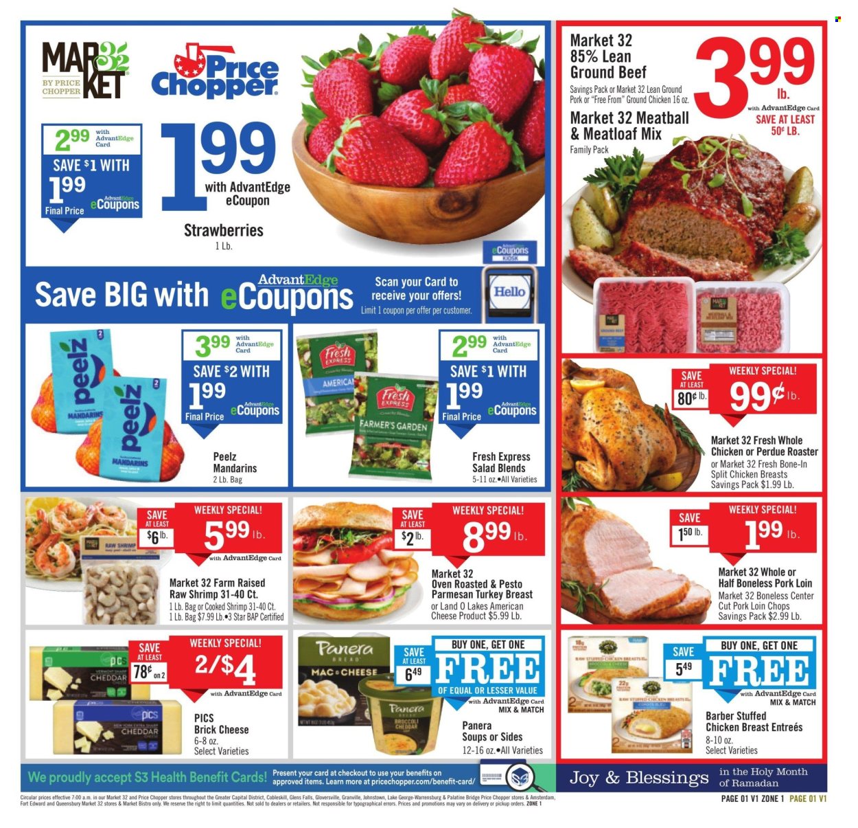 Price Chopper ad - 02/23/2025 - 03/01/2025. Page 1