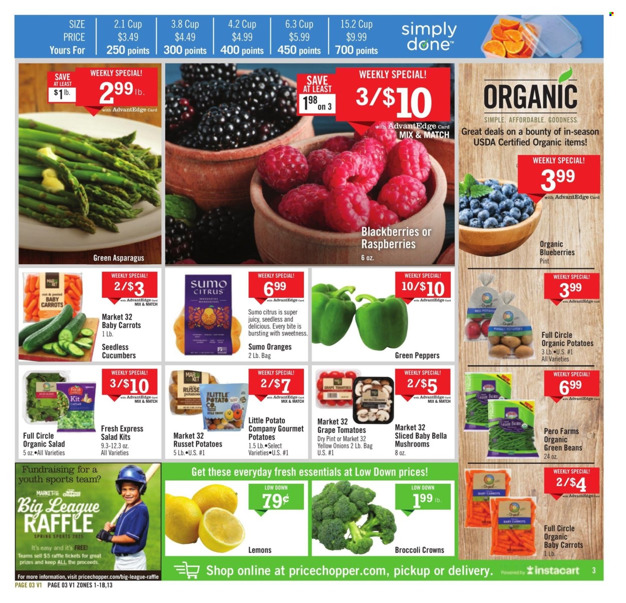 Price Chopper ad - 02/23/2025 - 03/01/2025. Page 1