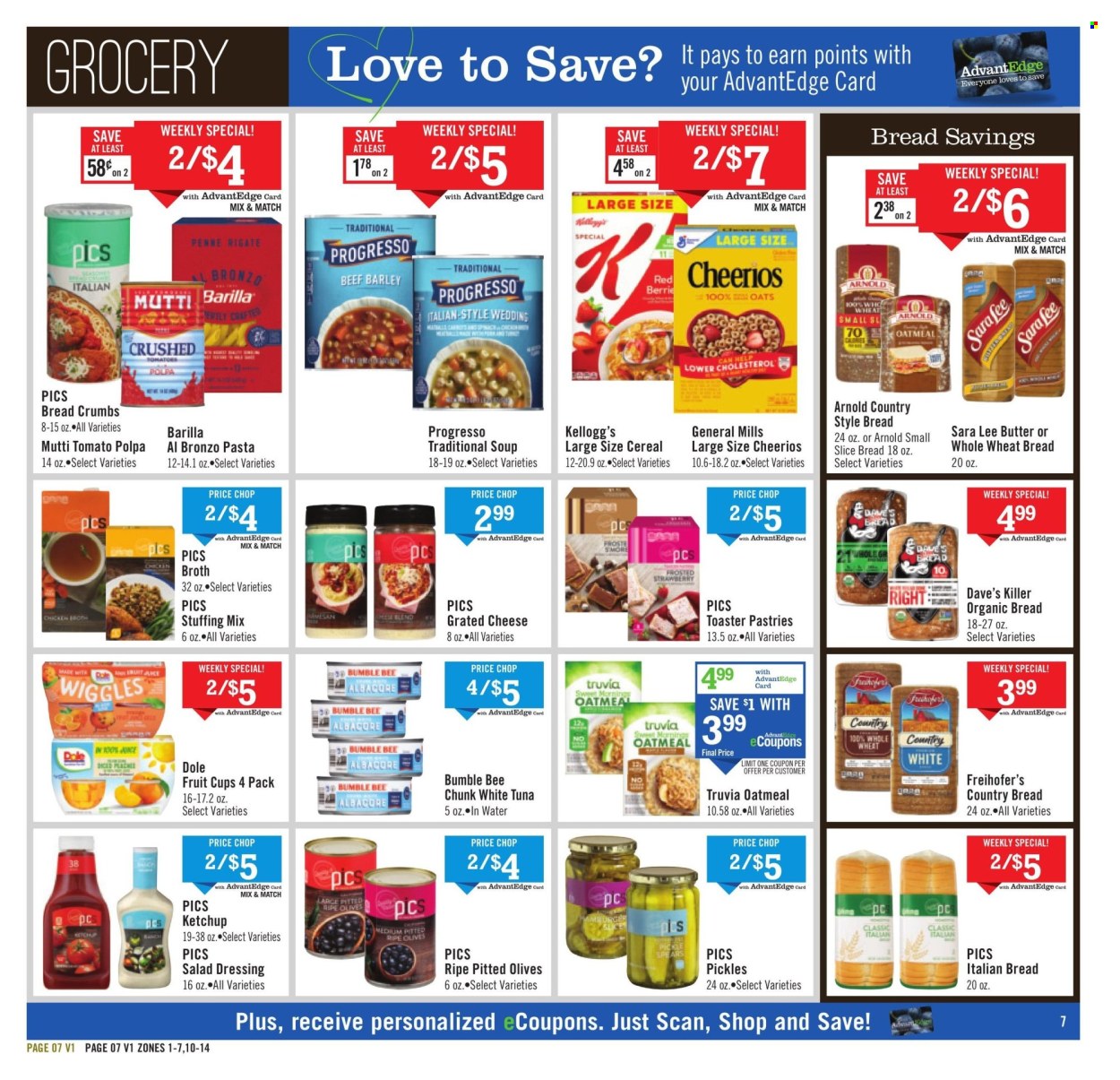 Price Chopper ad - 02/23/2025 - 03/01/2025. Page 1