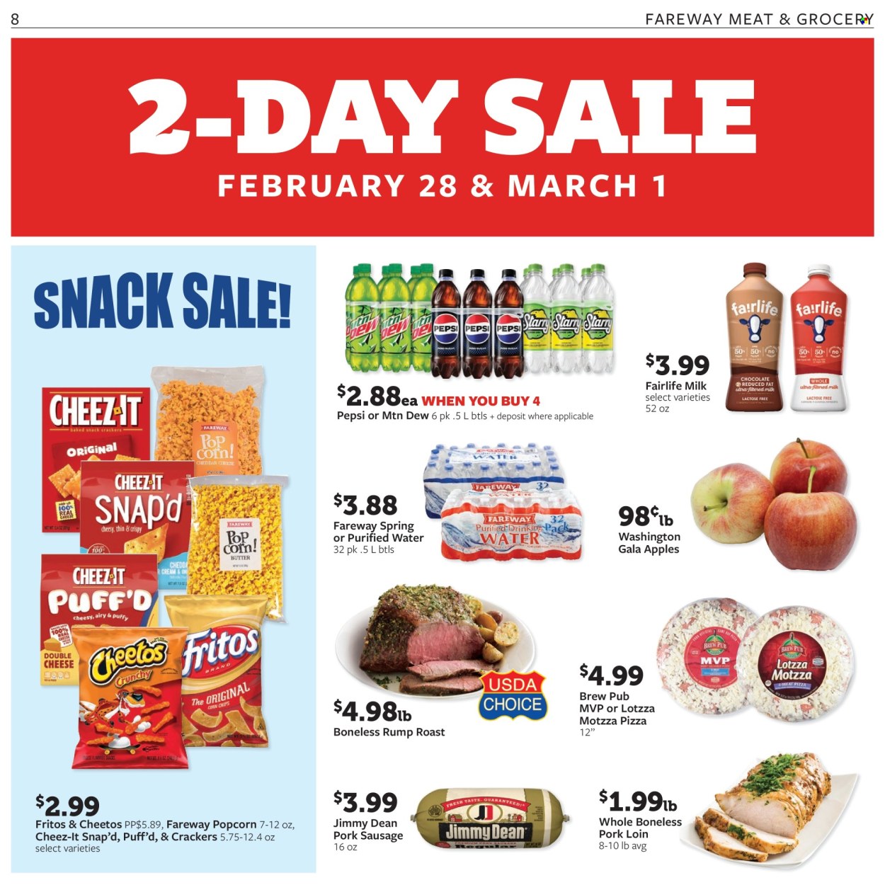 Fareway ad - 02/24/2025 - 03/01/2025. Page 1