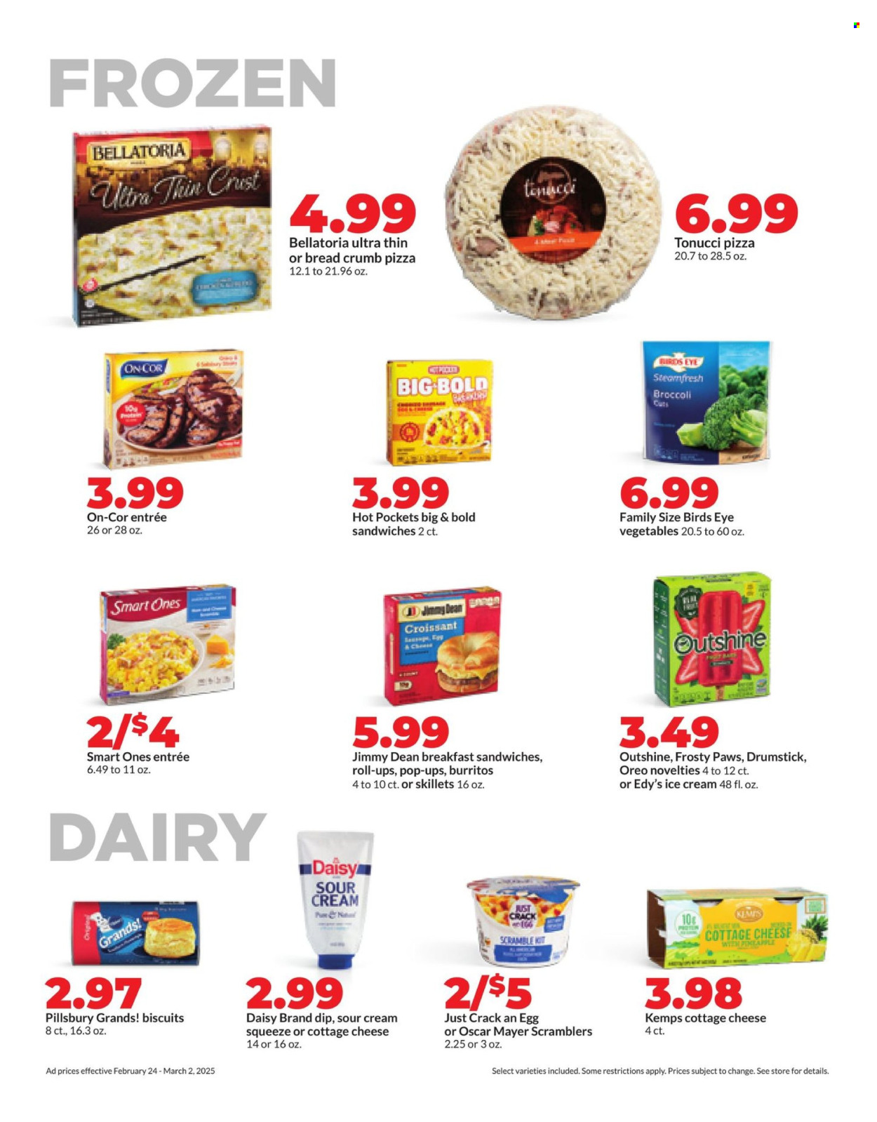 Hy-Vee ad - 02/24/2025 - 03/02/2025. Page 1