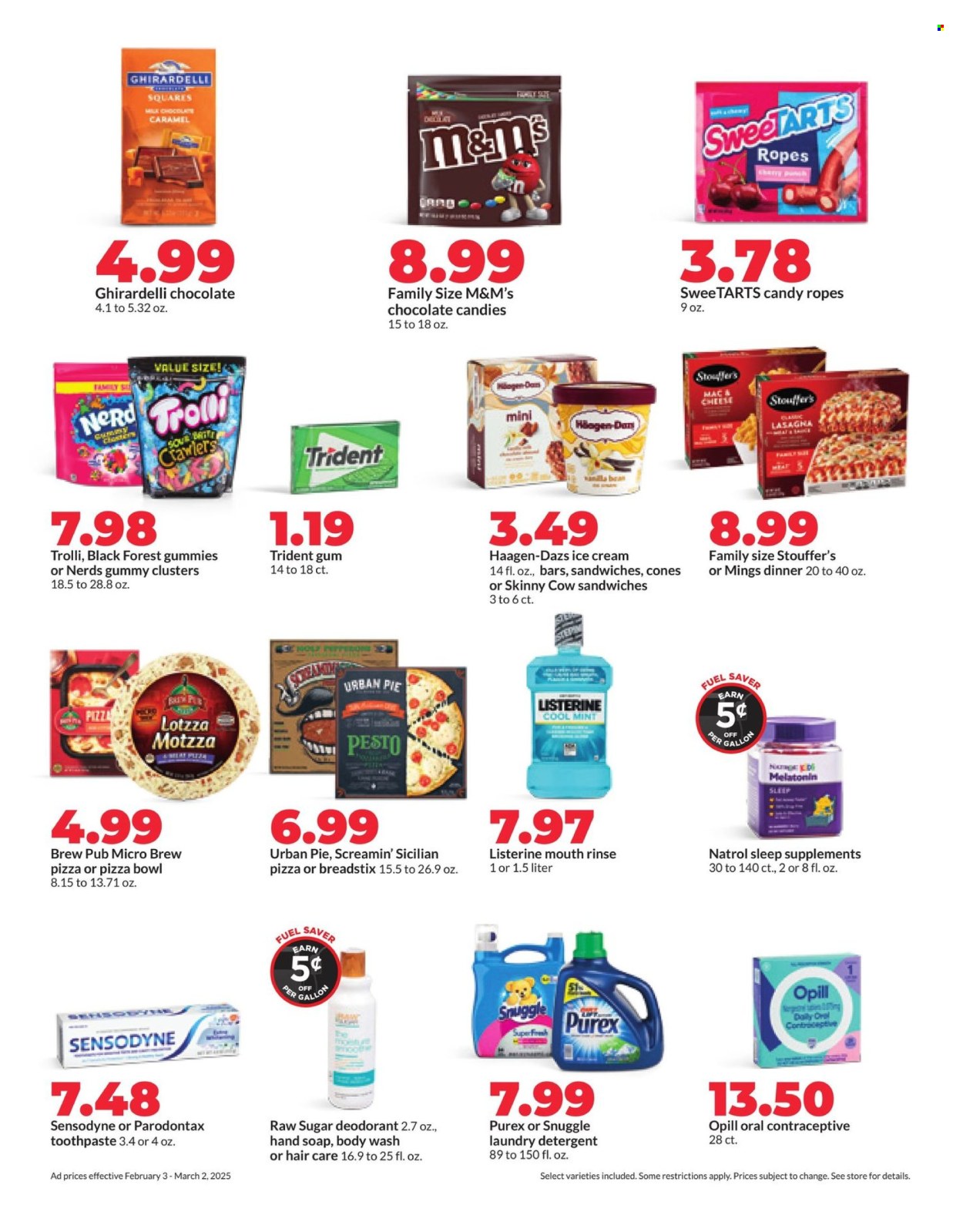 Hy-Vee ad - 02/24/2025 - 03/02/2025. Page 1